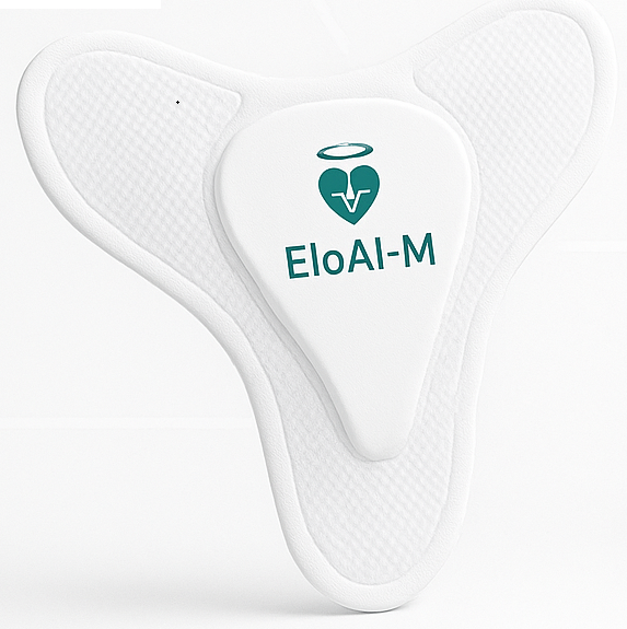 EloAI-M Medical Patch Device